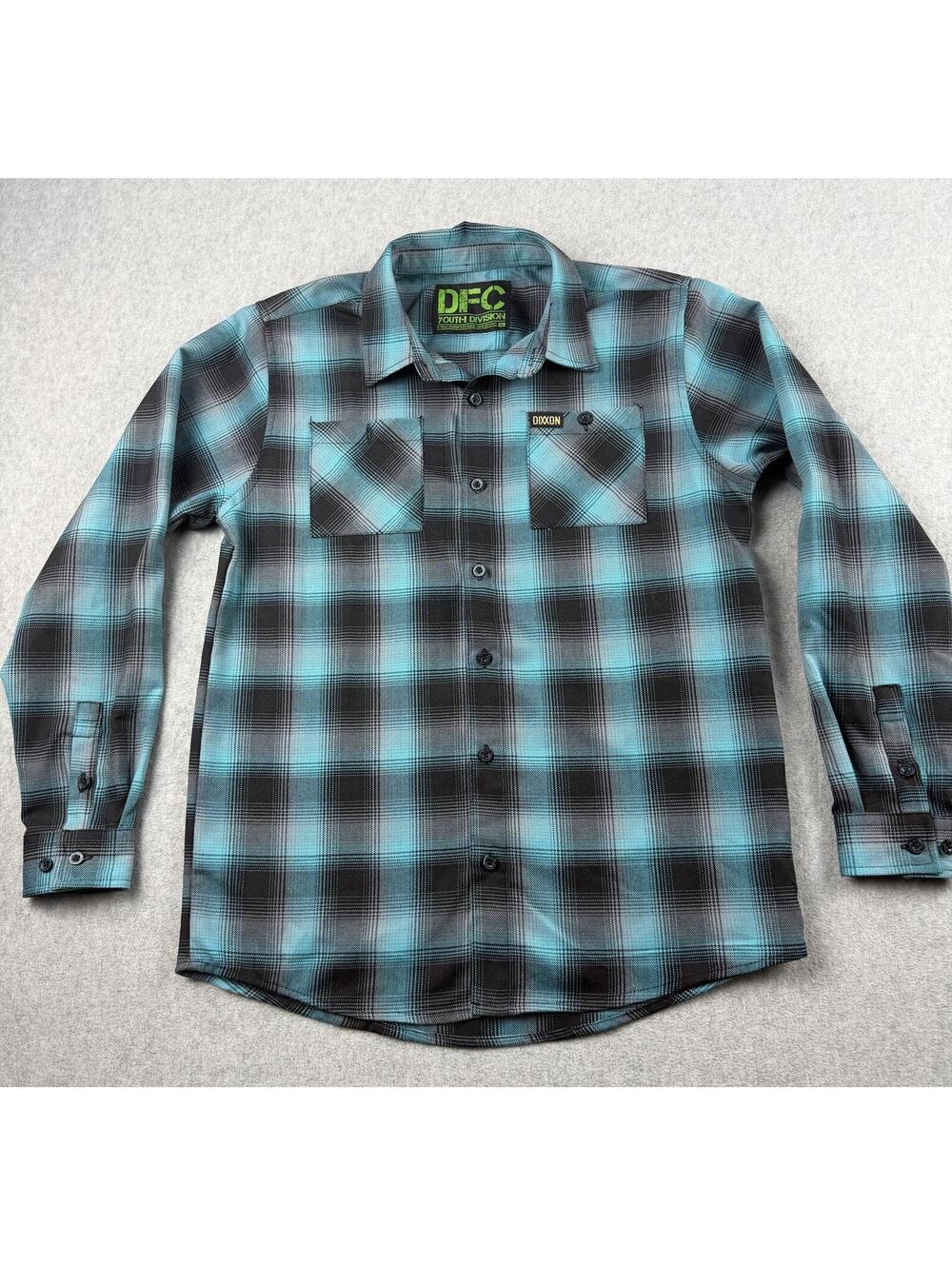 Dixxon Faithful Youth Button Up